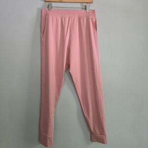 PINK Victoria’s Secret High Waist Full Length Joggers, XL